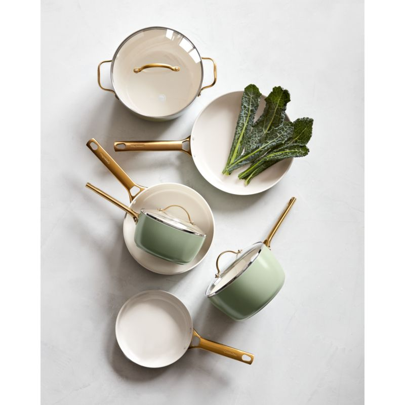 GreenPan ™ Reserve Sage 10-Piece Ceramic Non-Stick Cookware Set