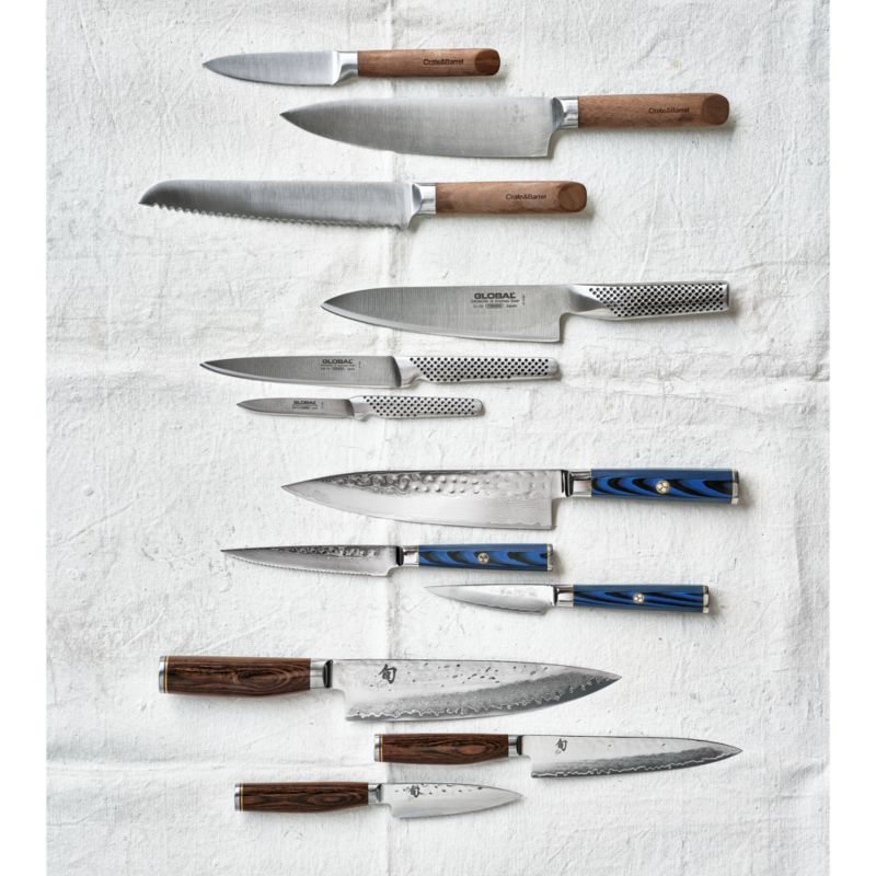 Crate & Barrel 3-Piece Knife Set
