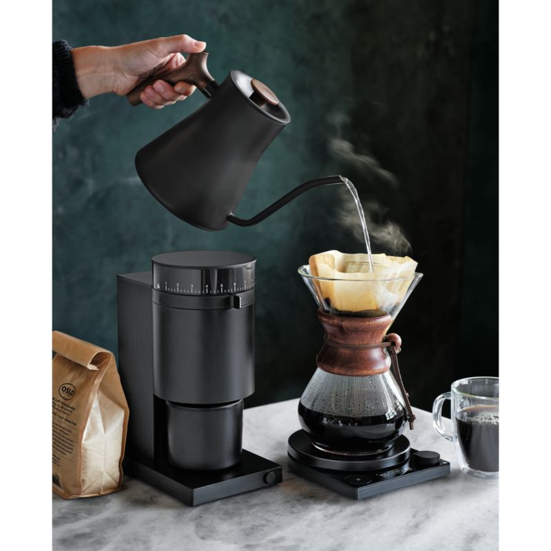 Fellow Opus Conical Burr Grinder Matte Black