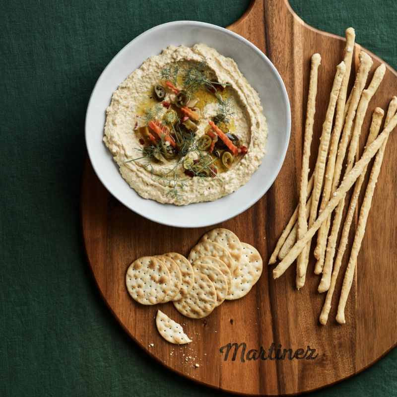 Tondo Acacia Round Serving Board