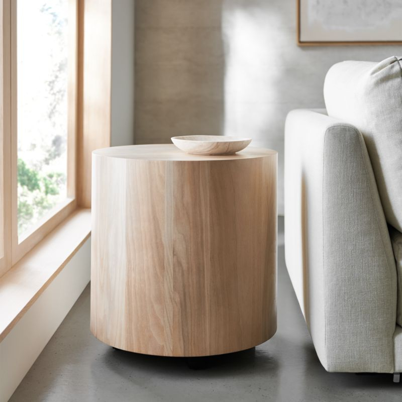 Dillon Ashen Walnut End Table