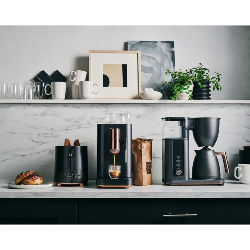 Café ™ Matte Black Affetto Automatic Espresso Machine