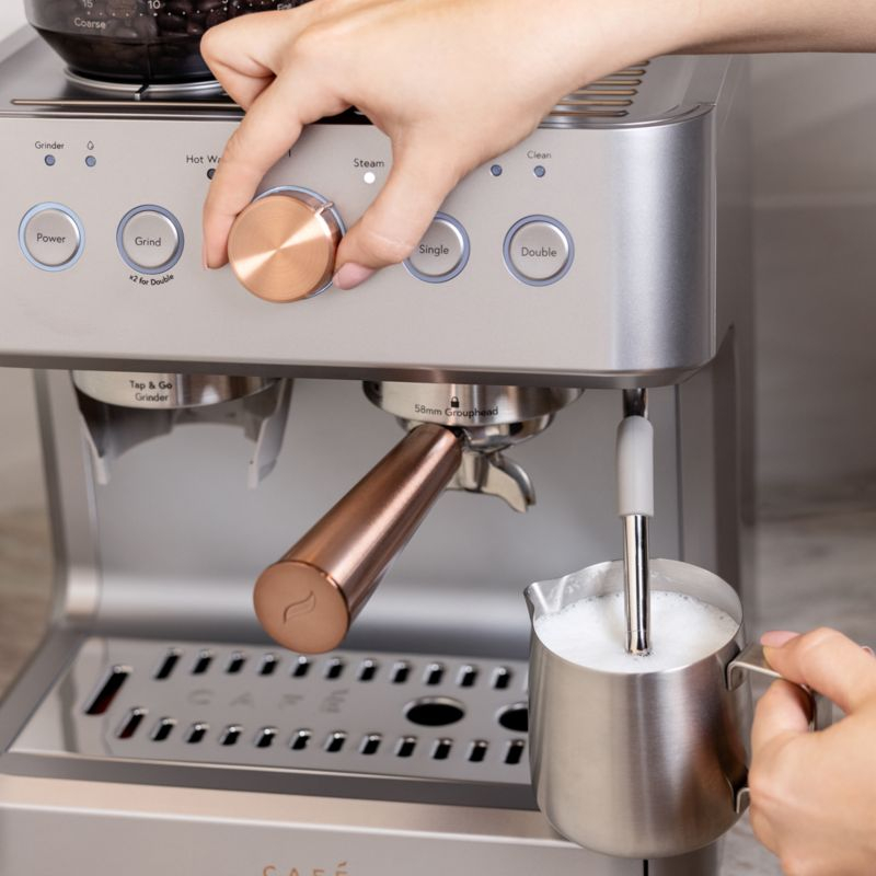 Café™ Stainless Steel Bellissimo Semi-Automatic Espresso Machine