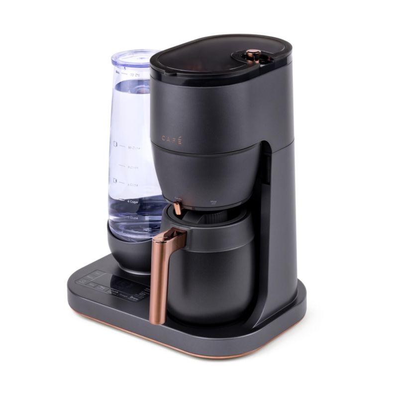 Café ™ Matte Black Specialty Grind and Brew Coffee Maker