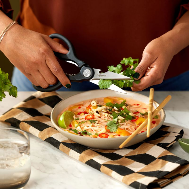 Calphalon ® Premier SharpIN ™ 15-Piece Knife Block Set with Self-Sharpening Knife Block