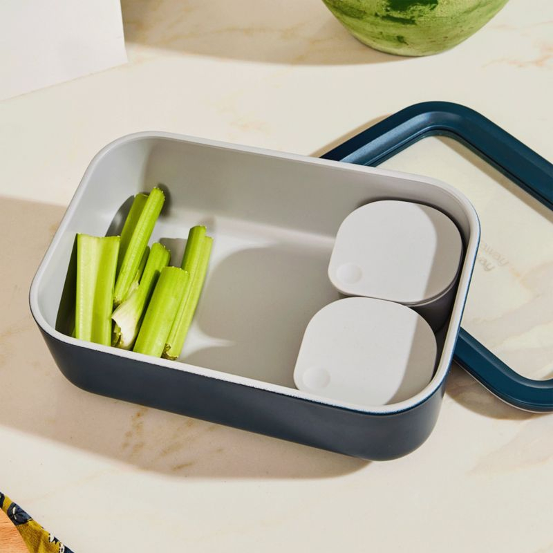 Caraway Home Dot 4-Piece Food Storage Container with Lid