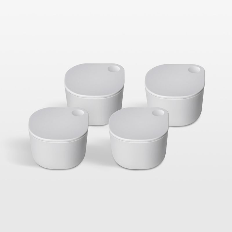 Caraway Home Dot 4-Piece Food Storage Container with Lid