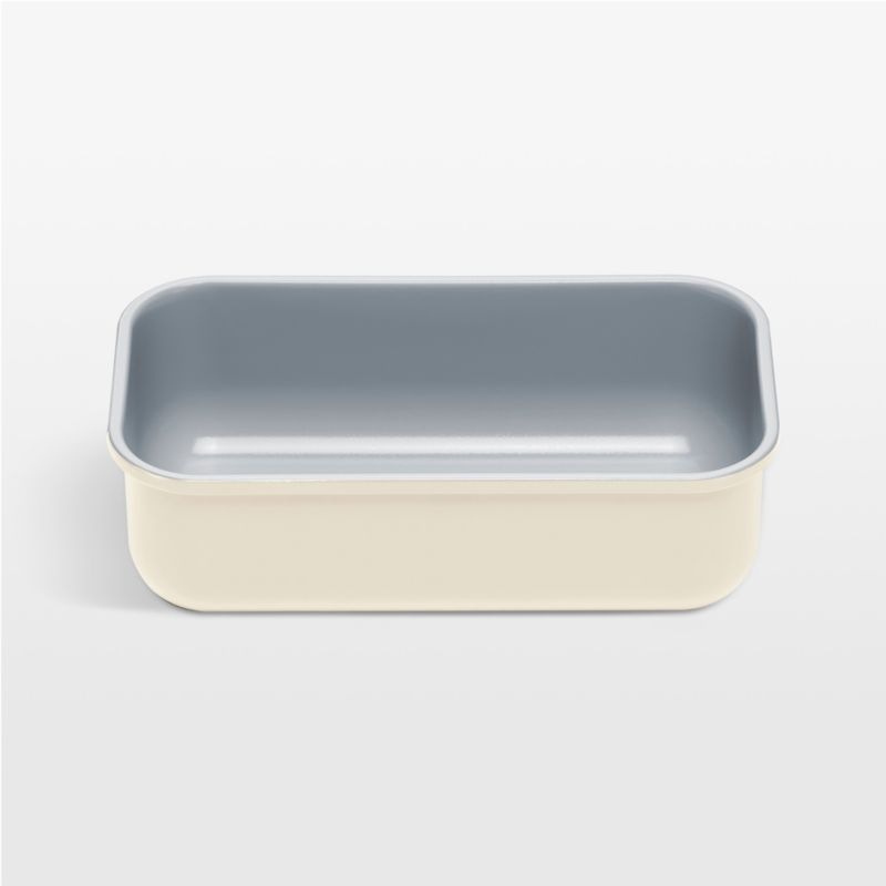 Caraway Non-Stick Ceramic Loaf Pan in Cream