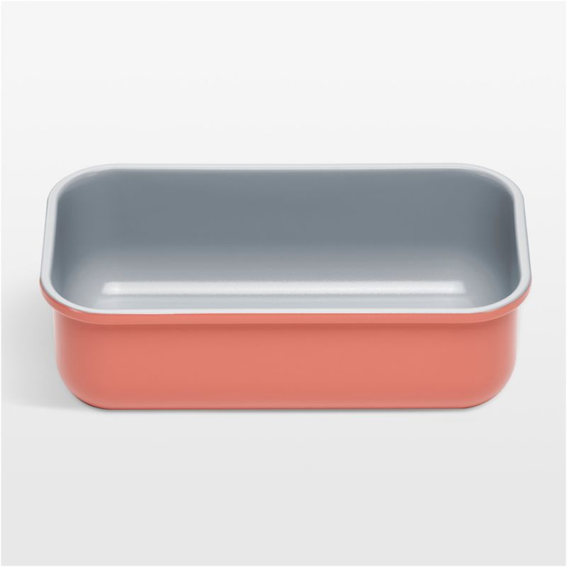 Caraway Non-Stick Ceramic Loaf Pan in Perracotta
