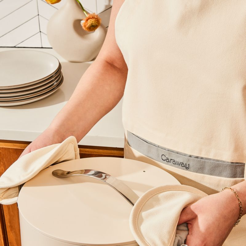 Caraway Organic Cotton Perracotta Pot Holder, Set of 2