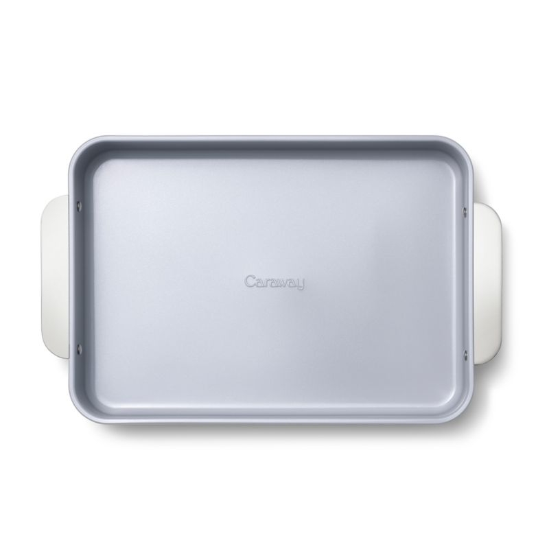 Caraway Perracotta Non-Stick Ceramic Rectangle Pan