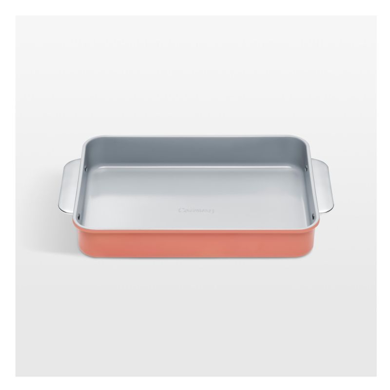 Caraway Perracotta Non-Stick Ceramic Rectangle Pan