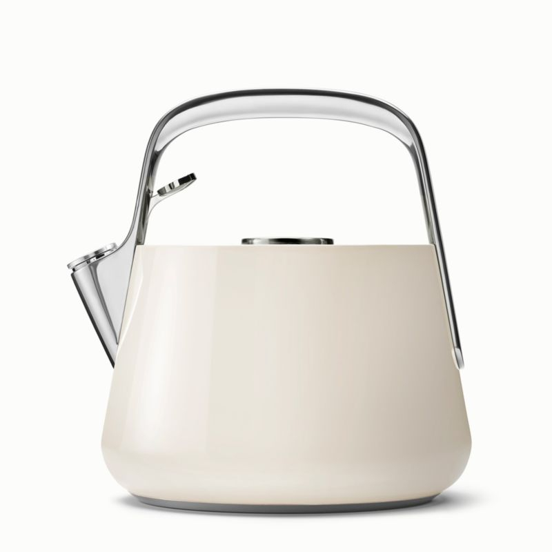Caraway ® Cream Stovetop Whistling Tea Kettle