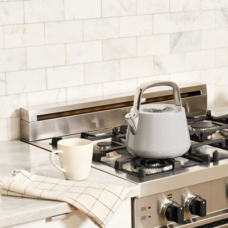 Caraway ® Grey Stovetop Whistling Tea Kettle