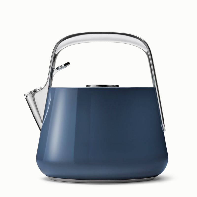 Caraway ® Navy Stovetop Whistling Tea Kettle