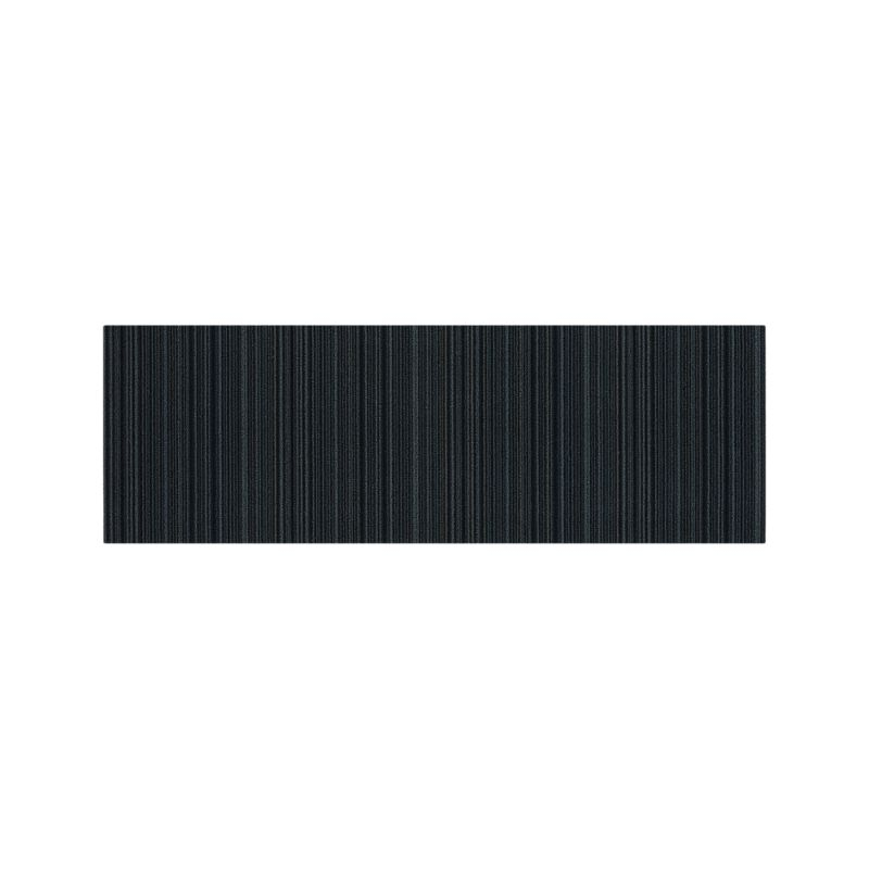 Chilewich ® Blue Stripe Woven Floormat 24"x72"