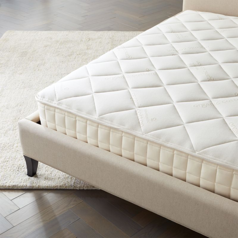 Naturepedic Chorus Twin Organic Luxury Medium Mattress
