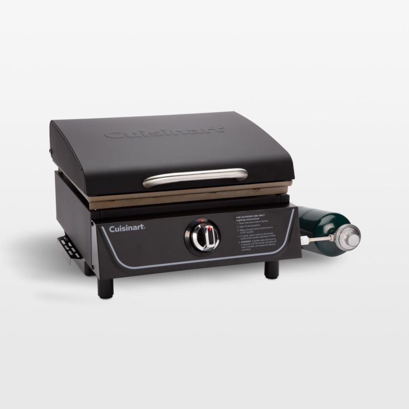 Cuisinart ® 17" Tabletop Gas Griddle with Hood
