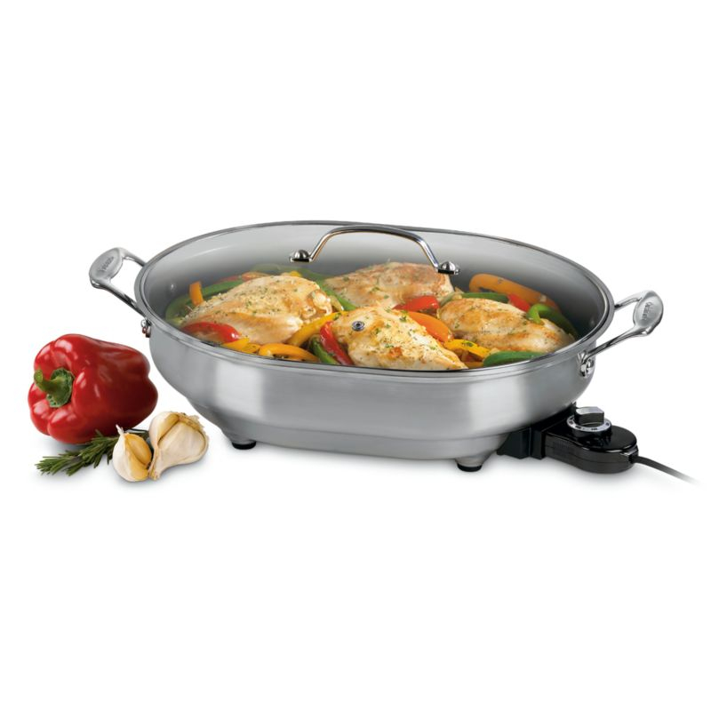 Cuisinart ® 5.5-Qt. Non-Stick Electric Skillet