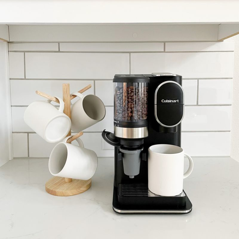 Cuisinart ® Grind & Brew ™ Single-Serve Coffee Maker