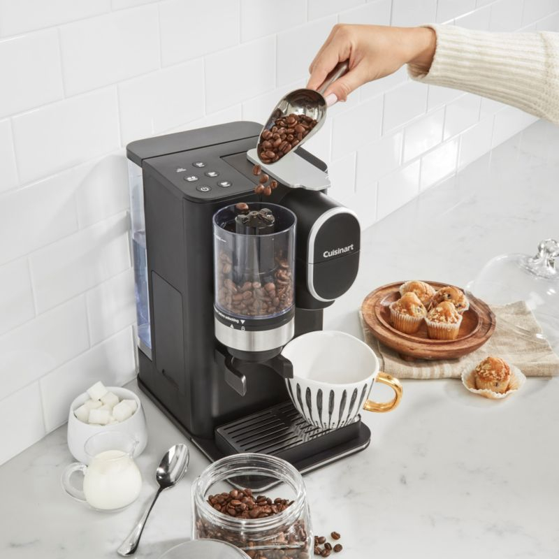 Cuisinart ® Grind & Brew ™ Single-Serve Coffee Maker