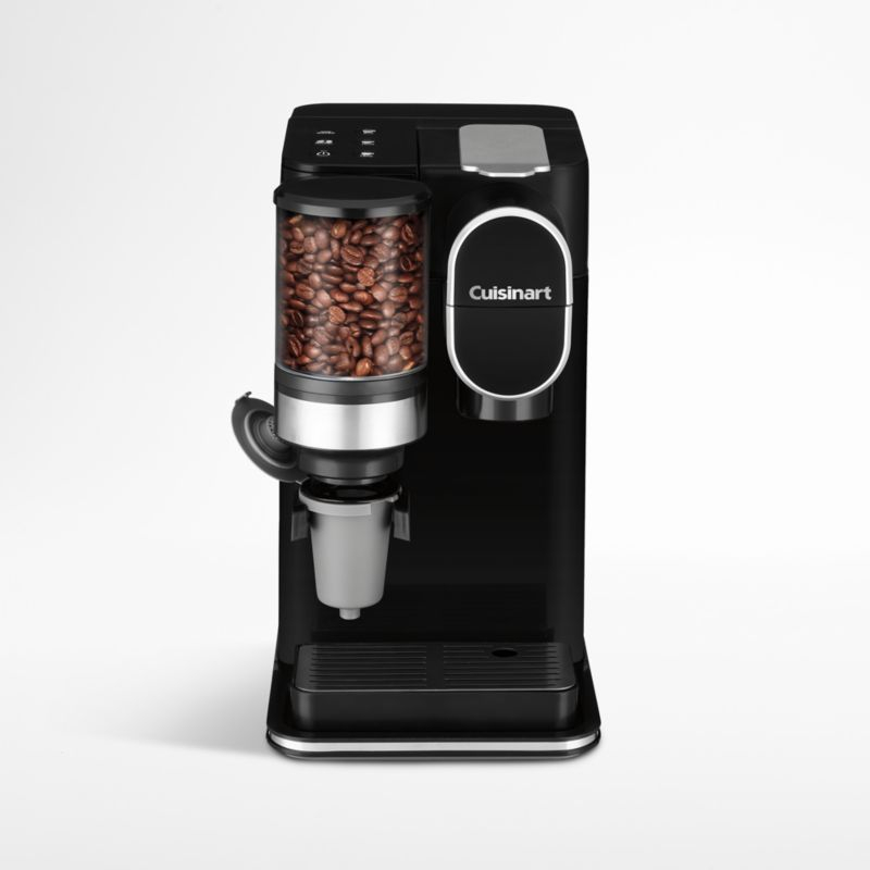 Cuisinart ® Grind & Brew ™ Single-Serve Coffee Maker