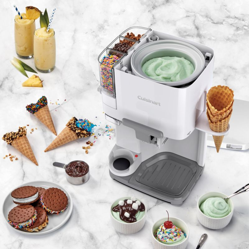 Cuisinart ® Mix It In™ Soft-Serve Ice Cream Maker
