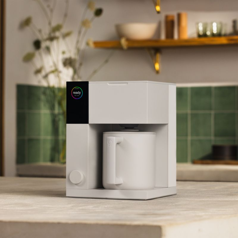 Fellow Aiden Matte White Coffee Maker