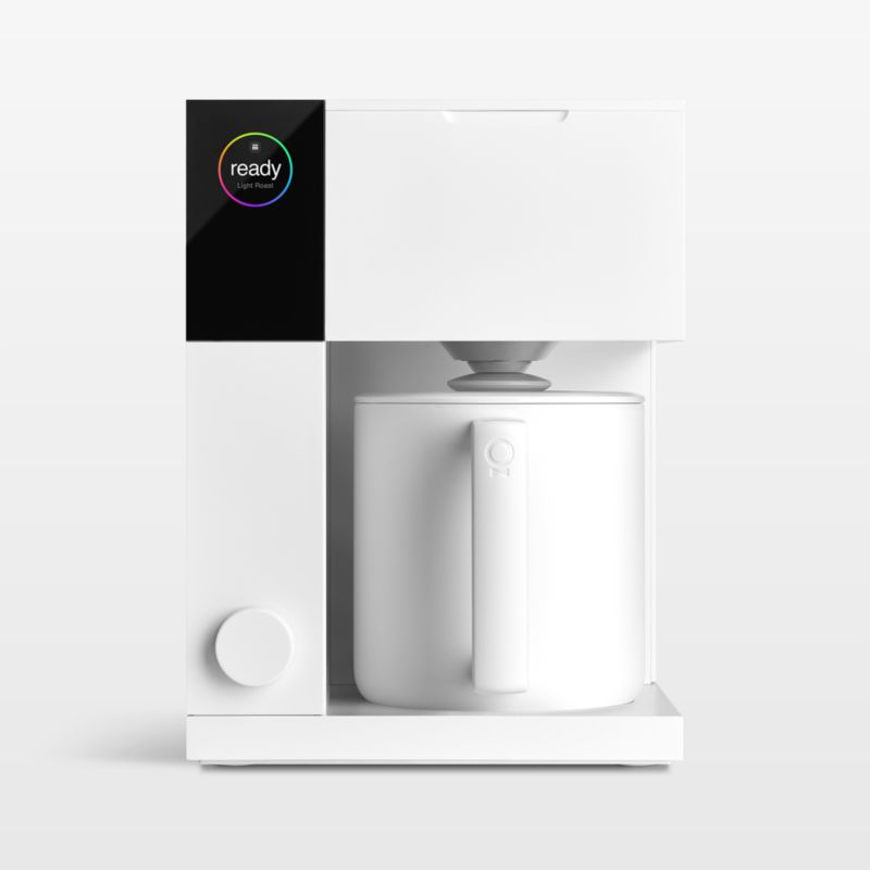 Fellow Aiden Matte White Coffee Maker