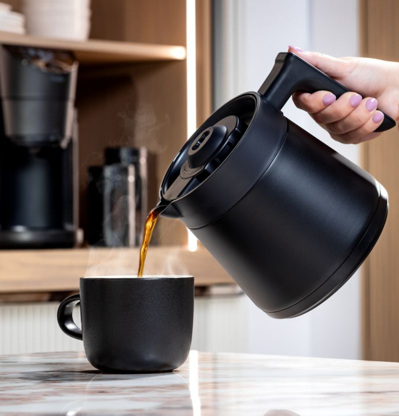GE Profile™ Smart Grind and Brew Coffee Maker with Podless Single Serve