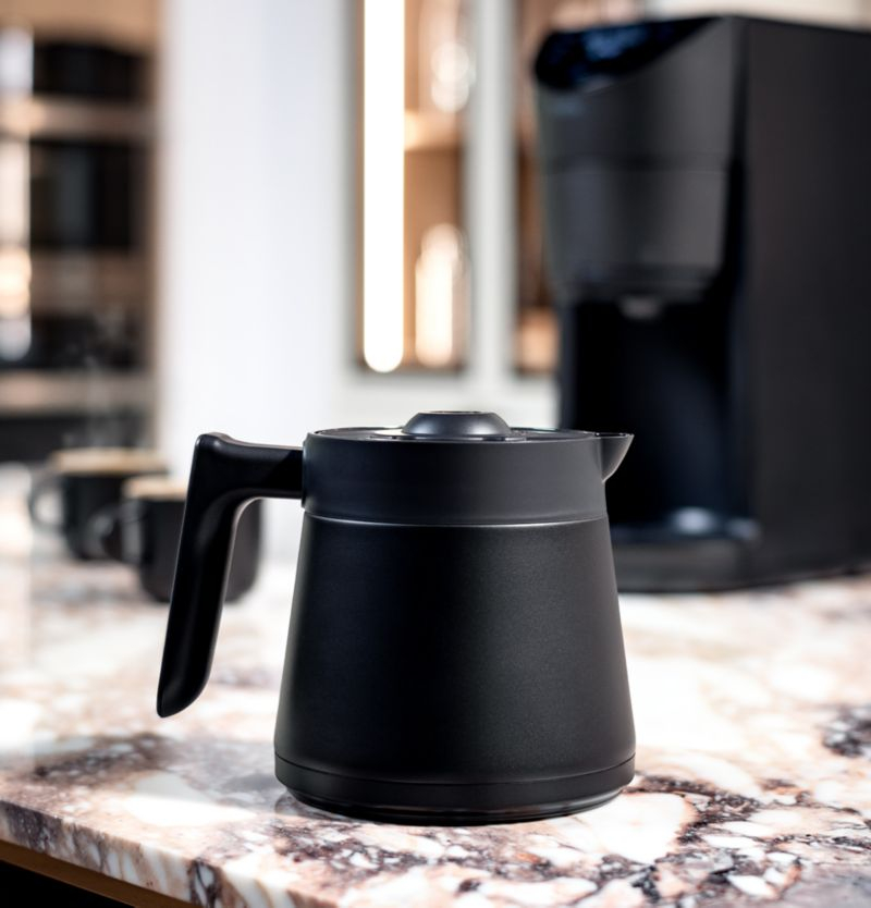 GE Profile™ Smart Grind and Brew Coffee Maker with Podless Single Serve