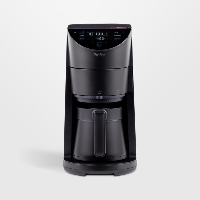 GE Profile™ Smart Grind and Brew Coffee Maker with Podless Single Serve