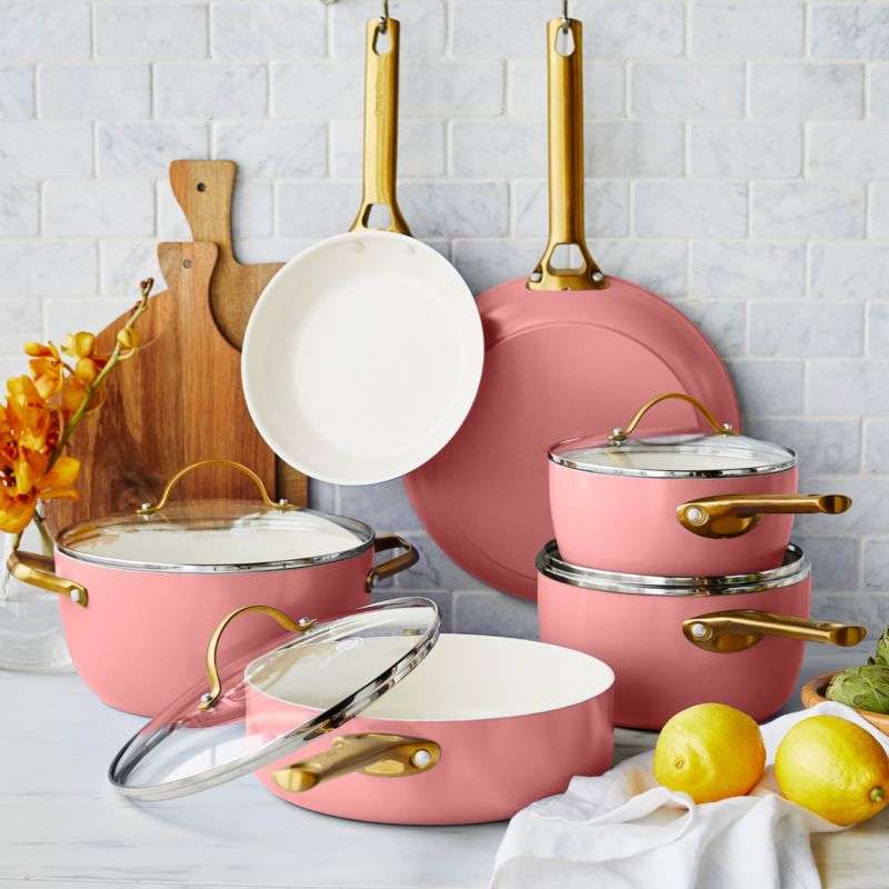 GreenPan ™ Reserve Coral 10-Piece Ceramic Non-Stick Cookware Set