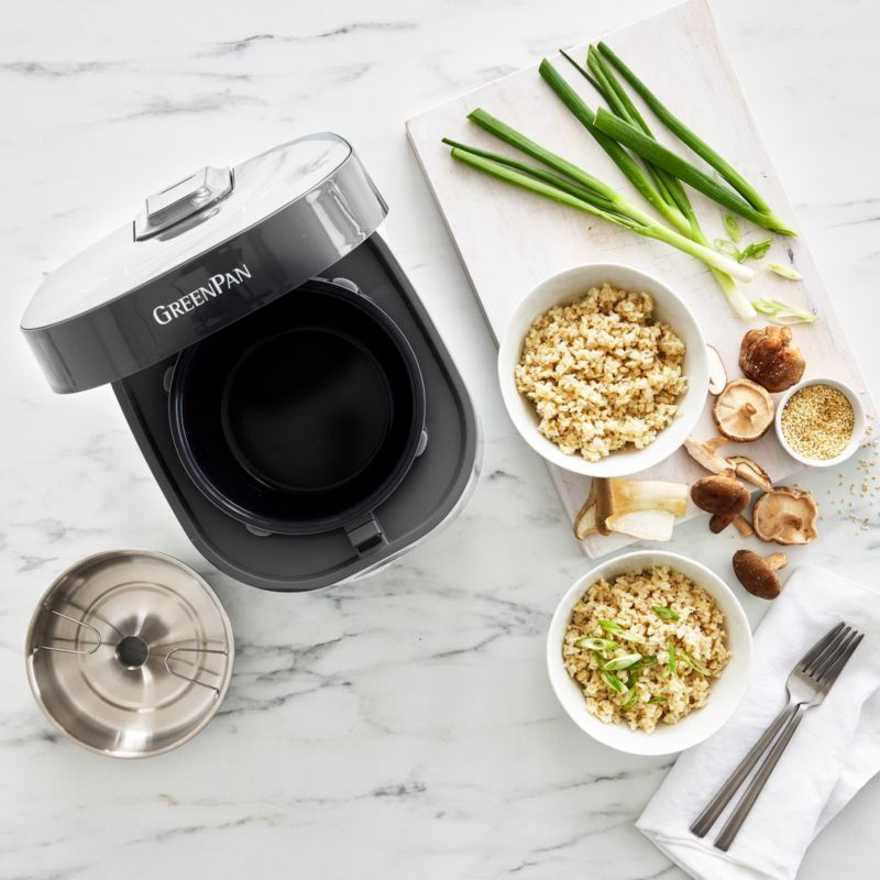 GreenPan ™ Rice Cooker with Carb Reduction in Graphite