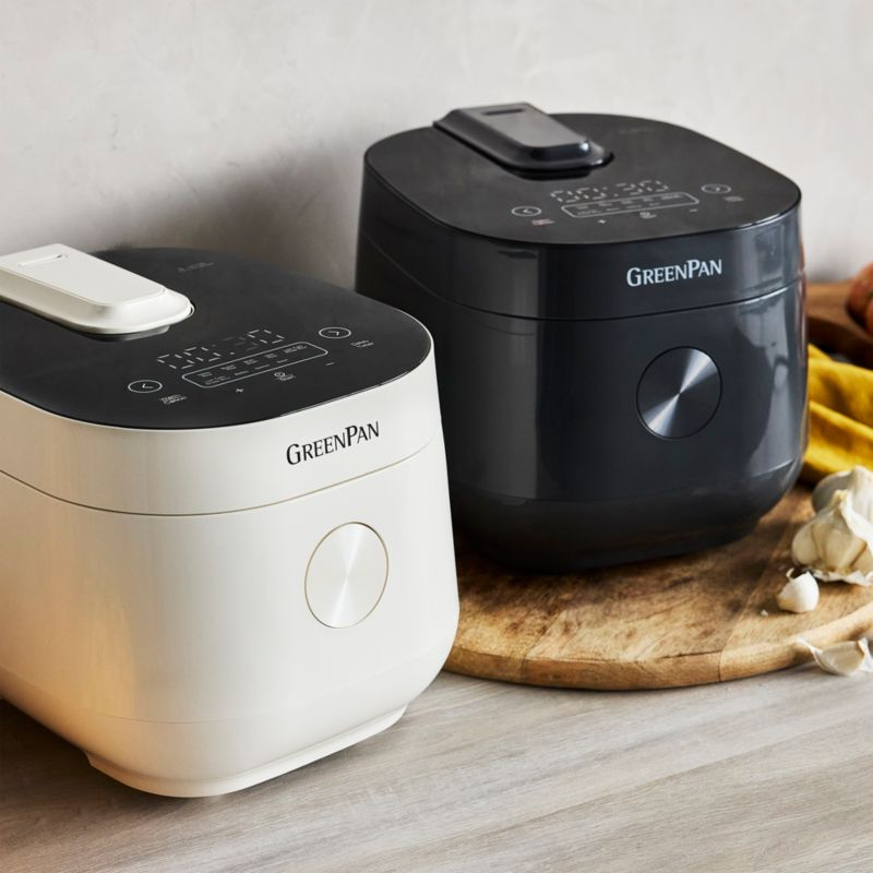 GreenPan ™ Rice Cooker with Carb Reduction in Graphite