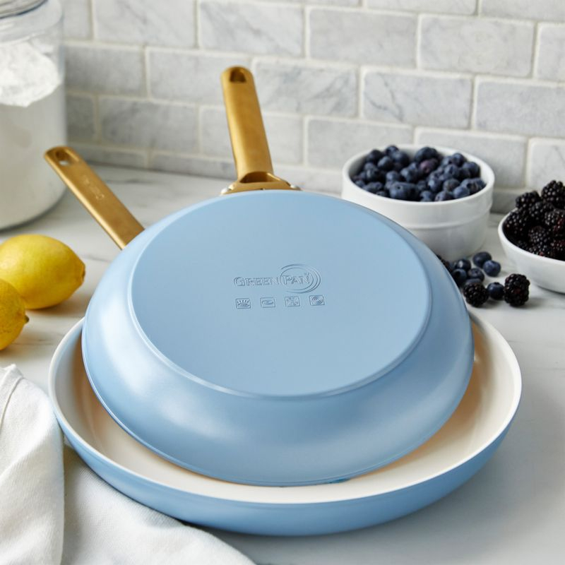 GreenPan ™ Reserve Sky Blue 10" and 12" Fry Pans Set