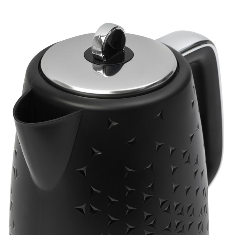HADEN Starbeck Black Electric Tea Kettle