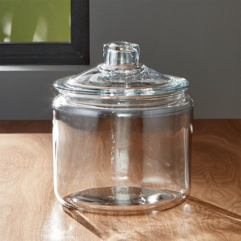 Heritage Hill 96-Oz. Glass Jar with Lid