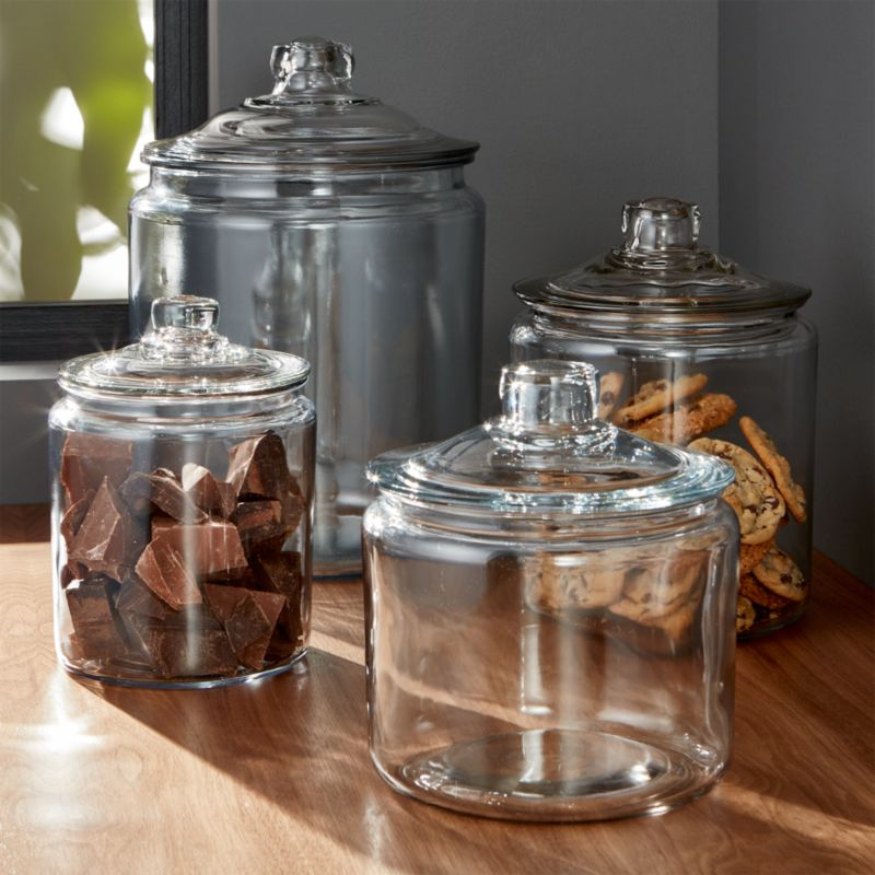 Heritage Hill 96-Oz. Glass Jar with Lid