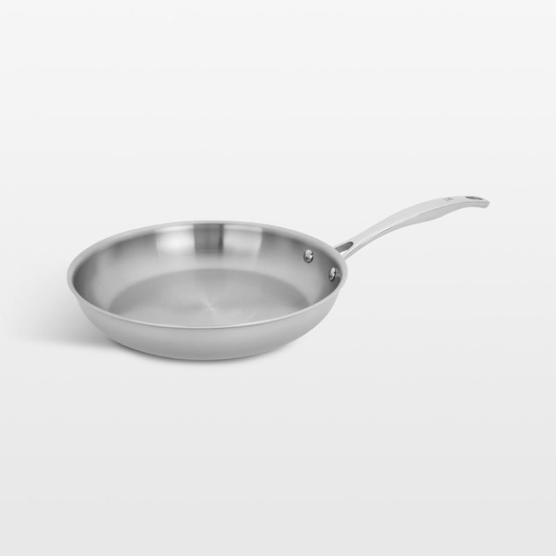 HENCKELS ® Clad H3 2-Piece 8"+10" Stainless Steel Fry Pan Set