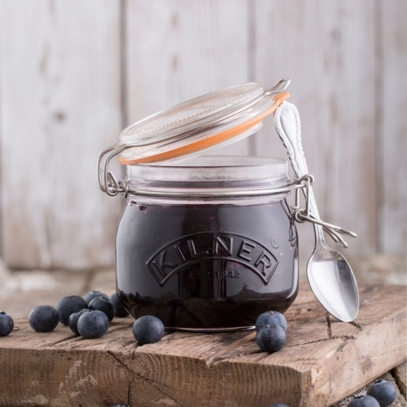 Kilner® 17-Oz.  Round Clip-Top Jars, Set of 6