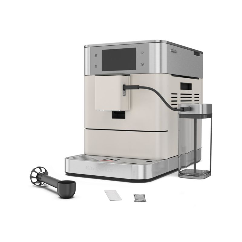 KitchenAid ® KF8 Fully Automatic Espresso Machine in Porcelain White