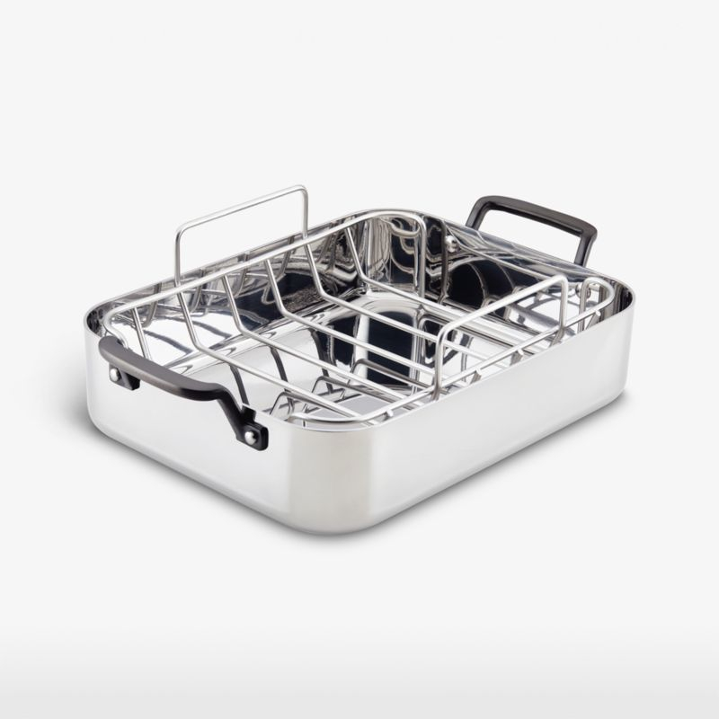 KitchenAid Stainless Steel Roasting Pan with Rack