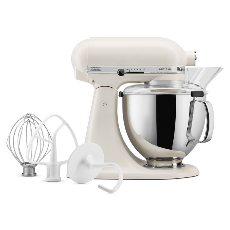 KitchenAid ® Artisan ® Series Porcelain White 5-Quart Tilt-Head Stand Mixer