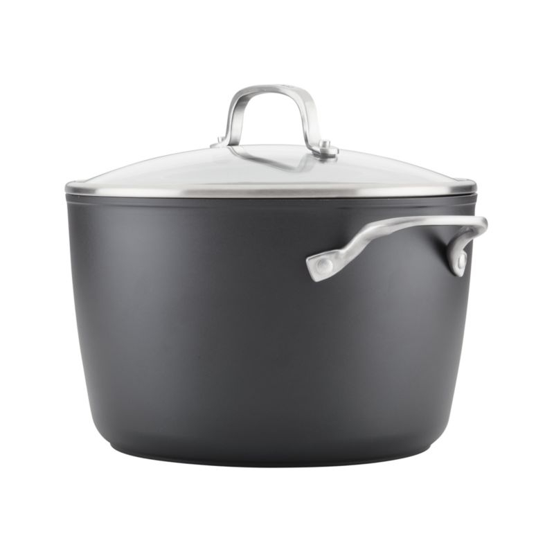 KitchenAid ® Hard Anodized 8-Qt. Covered Stockpot
