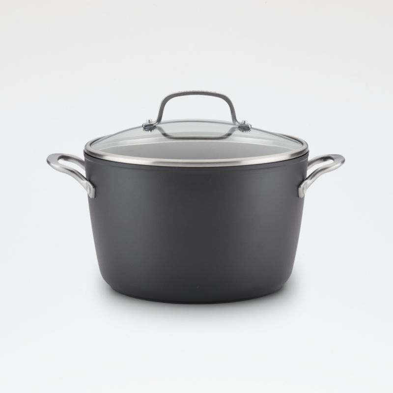 KitchenAid ® Hard Anodized 8-Qt. Covered Stockpot