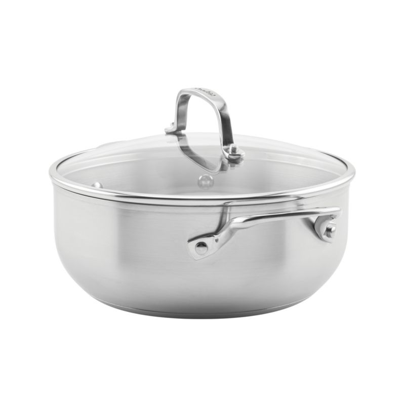 KitchenAid ® Stainless Steel 4-Qt. Covered Casserole