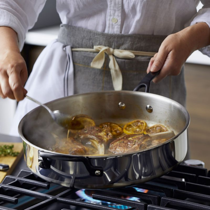 KitchenAid ® 10-Piece 5-Ply Clad Stainless Steel Cookware Set