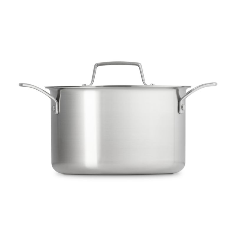 Le Creuset ® Essential Stainless Steel 4-Qt. Deep Covered Stockpot