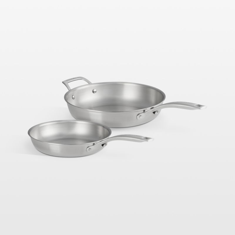 Le Creuset ® Essential Stainless Steel 10-Piece Cookware Set
